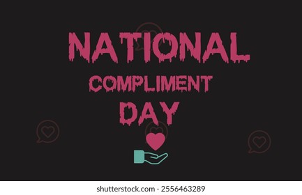 National compliment day banner 2025