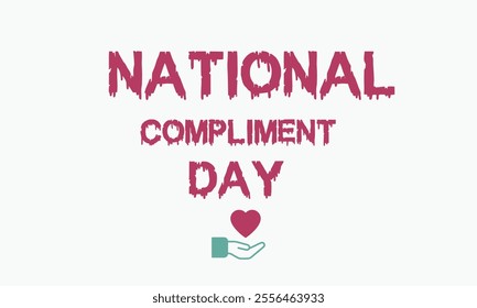 National compliment day banner 2025