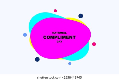 National Compliment Day Holiday Concept