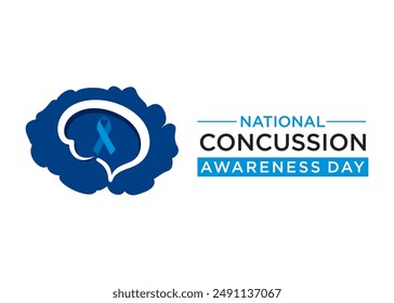 National Concussion Awareness Day. This day is dedicated to raising awareness about concussions, a form of mild traumatic brain injury. 