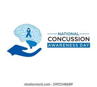 Día Nacional de Concientización sobre la Conmoción. Este día está dedicado a crear conciencia sobre las conmociones cerebrales, una forma de lesión cerebral traumática leve. 