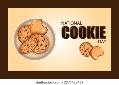 National Cookie Day is a celebration of one of the world's favorite treats, the cookie.