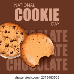 National Cookie Day is a celebration of one of the world's favorite treats, the cookie.