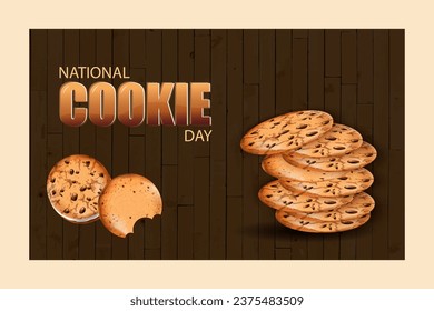 National Cookie Day is a celebration of one of the world's favorite treats, the cookie.
