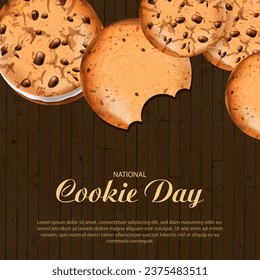 National Cookie Day is a celebration of one of the world's favorite treats, the cookie.