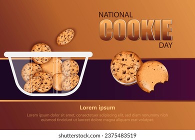 National Cookie Day is a celebration of one of the world's favorite treats, the cookie.