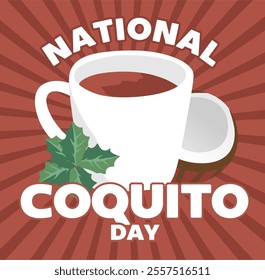 National Coquito Day with delicious coquito