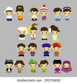 National costumes