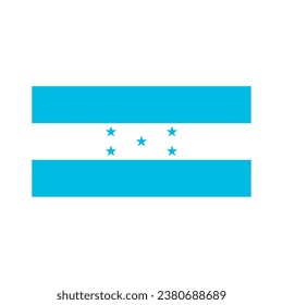 national country flag honduras states