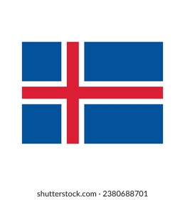 national country flag islandia states