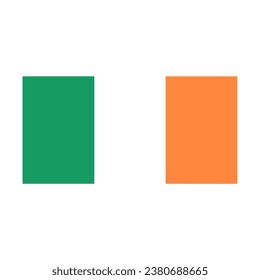 Landesflagge aus Irland