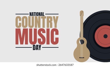 National Country Music Day, Celebrating the Soundtrack of the Heartland