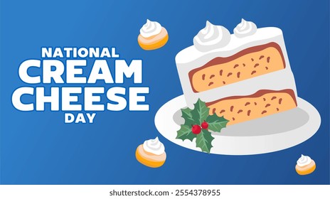 national cream cheese day with delicious cream cheese