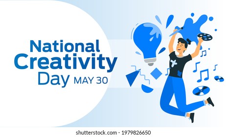 Día Nacional de la Creatividad el 30 de mayo