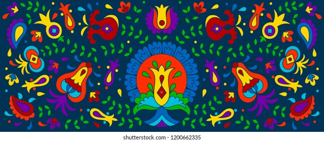 National crimean tatar pattern