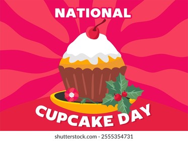 national cupcake day with delicious cupcakes