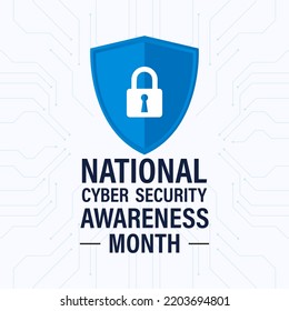 160 National cyber security awareness month Images, Stock Photos ...