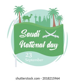 national day in arabia saudi celebration
