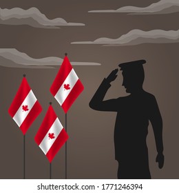 National Day of Canada (Canada: Fete du Canada or Dominion Day). Celebrated annually on July 1 in Canada. vector illustration