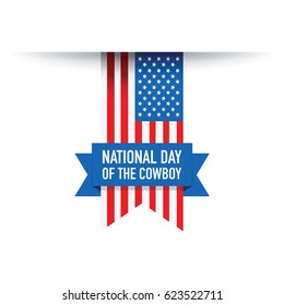 national day of the cowboy background