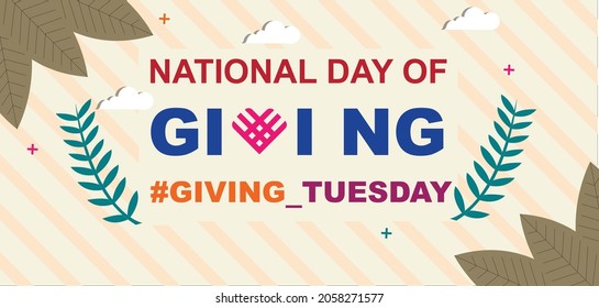 NATIONAL DAY OF GIVING TUESDAY POSTER