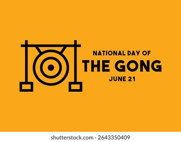 Dia Nacional do Gong. 21 de junho. Eps 10.