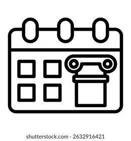 National Day Icon Element For Design