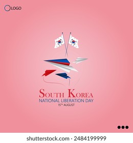 The National Day of Korea, observed on August 15th, marks the liberation of Korea from Japanese occupation in 1945.