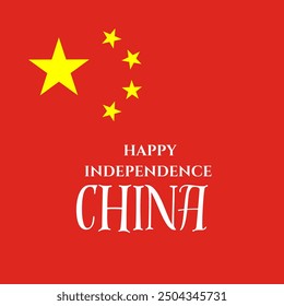 National Day of the People's Republic of China holiday background. China Independence Day vector illustration. Useful for national holidays poster, shopping template, banner and more.
