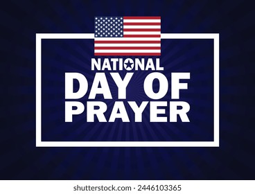 National Day of Prayer wallpaper with typography. National Day of Prayer, background