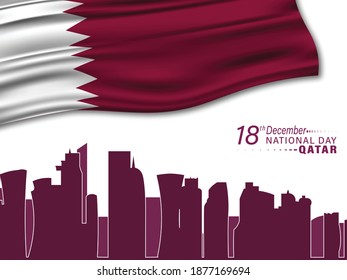 National Day of Qatar. A national holiday celebrating the union and gaining independence Qatar December 18, 1878.