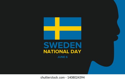National Day Sweden Celebrated Annually On Stock Vector Royalty Free Shutterstock