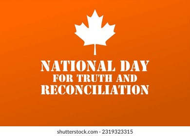 national day for truth and reconciliation