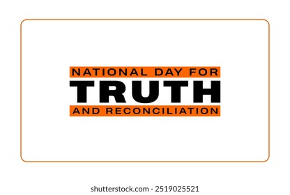 National Day for Truth and Reconciliation