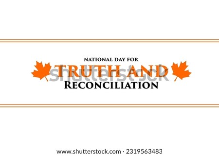 national day for truth and reconciliation