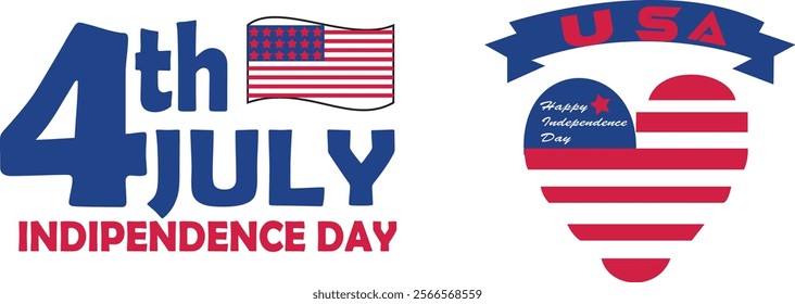 The National Day of the United States, celebrated on July 4th, commemorates the adoption of the Declaration of Independence in 1776, marking the nation's independence from Great Britain.