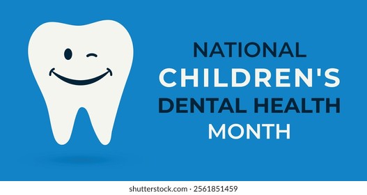 National Children’s Dental Health Month observed every year in February. 