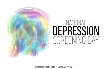 National Depression Screening Day Is Observed Every Year In October, To Raise Awareness About Mental Health Disorders In An Effort To Eliminate The Stigma And Provide Better Access To Treatment. 