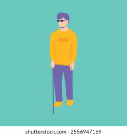 National Disability Awareness Day Celebrate Illustration