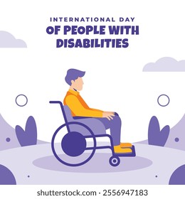 National Disability Awareness Day Celebrate Illustration