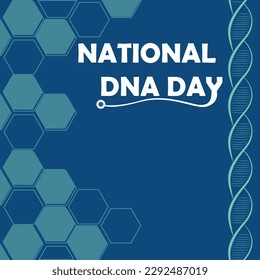 National DNA Day In USA