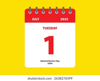 national doctor day event juli calendar doctor world poster love holiday medical covid background