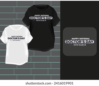 national doctor nday t-shirt design 