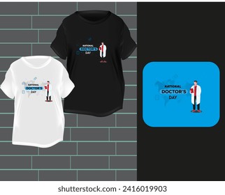 national doctor nday t-shirt design 