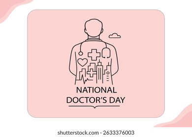 Dia Nacional do Médico Celebrando Nossos Fornecedores Dedicados de Assistência Médica.