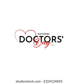 National Doctors Day Social Media Post