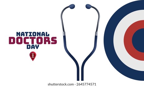 Dia Nacional do Médico, Obrigado por salvar vidas design template