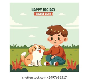 National Dog Day has been created so that all breeds of dogs are celebrated; mixed and pure. The day helps to galvanize the public so that they can recognise the number of dogs that must be rescued