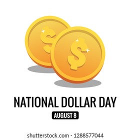 National Dollar Day August 8
