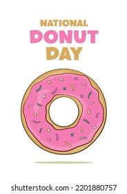 1,761 National doughnut day Images, Stock Photos & Vectors | Shutterstock